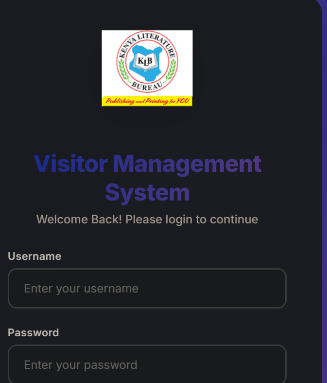 Visitor Management System